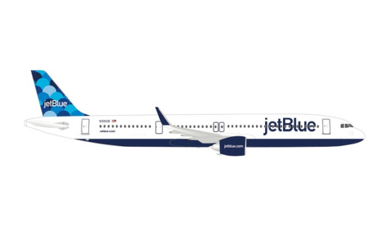 Herpa 533805 JetBlue Airways Airbus A321neo 