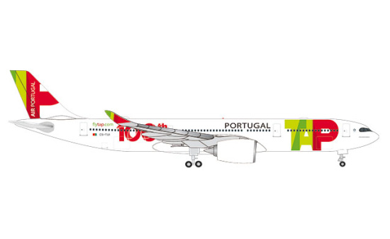 Herpa 533843 TAP Air Portugal Airbus A330-900 neo 
