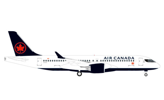 Herpa 533898 Air Canada Airbus A220-300 - Vorbestellung 1:500