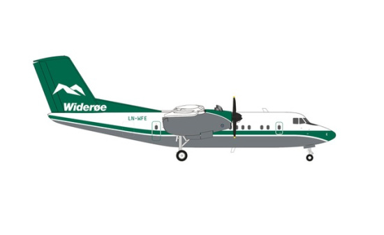Herpa 570565 Wideroe De Havilland Canada DHC-7 - Vorbestellung 1:200