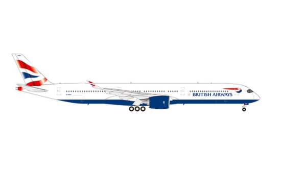 Herpa 570572 British Airways Airbus A350-1000 - Vorbestellung 1:200
