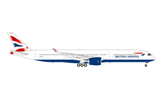 Herpa 570572 British Airways Airbus A350-1000 - Vorbestellung 1:200
