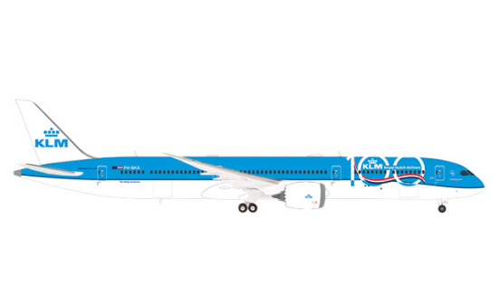 Herpa 570589 KLM Boeing 787-10 Dreamliner - 100th Anniversary 1:200