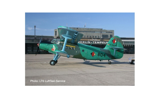 Herpa 570602 Classic-Antonow / LTS Luft Taxi Service Antonov AN-2 