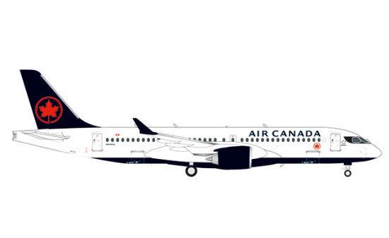 Herpa 570619 Air Canada Airbus A220-300 1:200