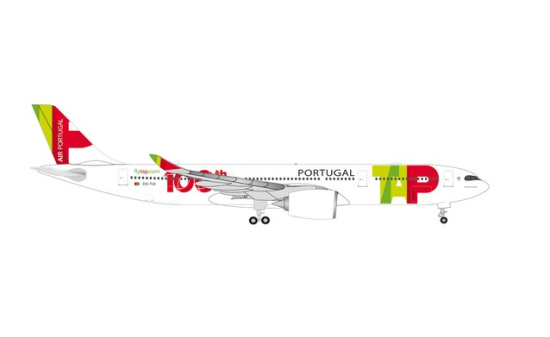 Herpa 612494 TAP Air Portugal Airbus A330-900 neo 100th Aircraft - Vorbestellung 1:200