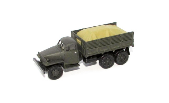 Herpa 746687 Studebaker Pritschen-LKW mit Ladung unter Plane - Vorbestellung 1:87