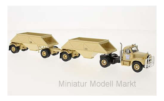 NEO NEO64057 Mack B-61T - beige - Vorbestellung 1:64