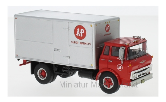 Neo 64088 Chevrolet Tilt Cab Box Truck, A&P Super Markets, 1960 1:64