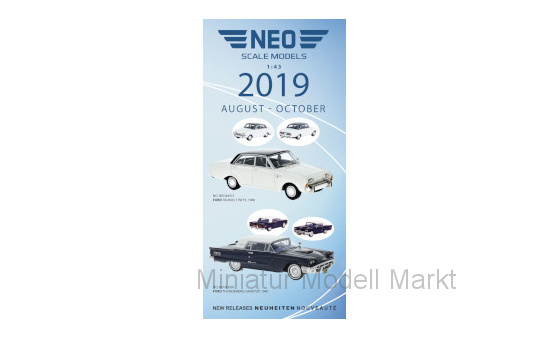 Neo FLY195 Flyer August - Oktober 2019 
