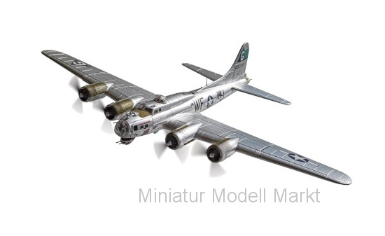 Corgi AA33318 Boeing B-17G Flying Fortress, 44-6009/WF-J Flak Eater, 364th BS/305th BG USAAF 8th Air Force, 1944 1:72