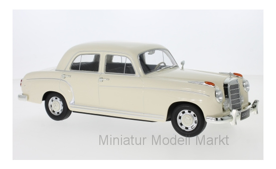 KK-Scale 180324 Mercedes 220S Limousine (W180 II), beige, 1956 1:18