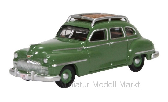 Oxford 87DS46001 Desoto Suburban, grün, 1946 - Vorbestellung 1:87