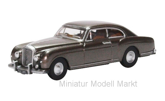 Oxford OXF76BCF004 Bentley S1 Continental Fastback - grau (Metallic) 1:76