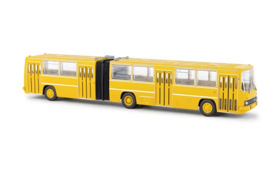 Brekina 59700 Ikarus 280 Gelenkbus, dunkelgelb, TD 1:87