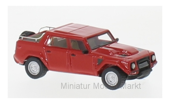 BoS-Models 87600 Lamborghini LM002, rot, 1986 1:87