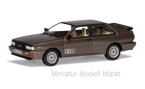 Vanguards VA12906 Audi quattro, metallic-braun, RHD 1:43