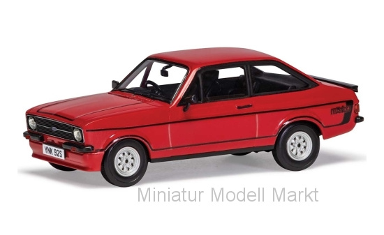 Vanguards VA12615 Ford Escort MkII RS Mexico, rot, RHD, 1975 1:43