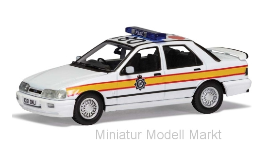 Vanguards VA10014 Ford Sierra Sapphire RS Cosworth 4x4, RHD, Sussex Police, 1990 1:43