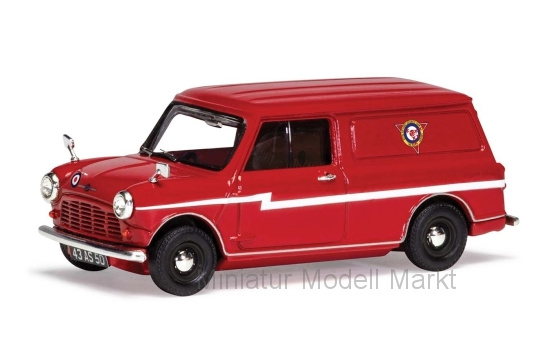 Vanguards VA01427 Morris Mini Van, RHD, Red Arrows 1:43