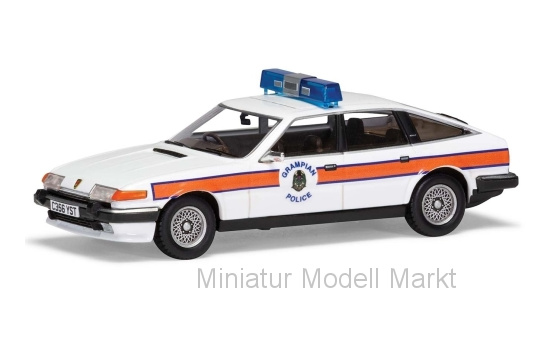 Vanguards VA09013 Rover SD1 Vitesse, RHD, Grampian Police 1:43