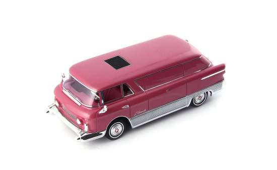 Autocult 08011 GMC l´universelle, gold-metallic 1:43