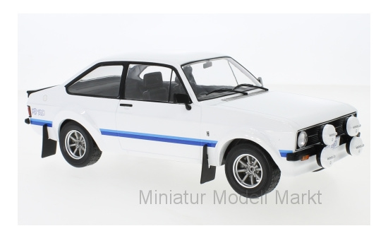 IXO 18CMC029 Ford Escort MK II RS 1800, weiss, RHD, 1977 1:18