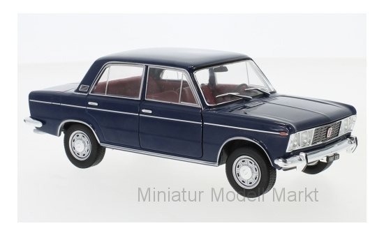WhiteBox 124028 Fiat 125 Special, dunkelblau, 1970 1:24