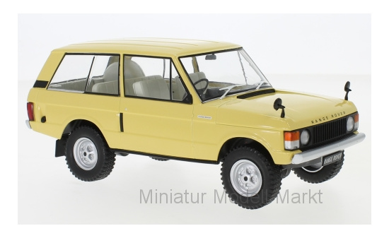 WhiteBox 124030 Land Rover Range Rover 3.5 V8, beige, 1972 1:24