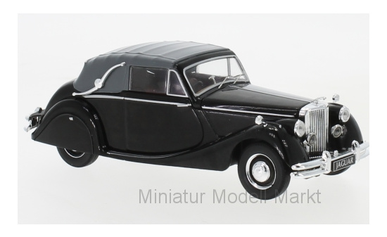 IXO CLC287N Jaguar MK V 3.5 Litre DHC, schwarz, RHD, 1950 1:43