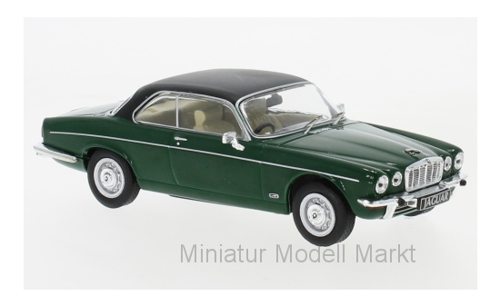 IXO CLC294N Jaguar XJ12C, dunkelgrün/matt-schwarz, RHD, 1976 1:43