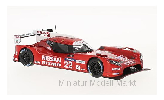 Premium X D545J Nissan GT-R LM Nismo, rot, No.22, Nissan Motorsports, 24h Le Mans, H.Tincknell/A.Buncombe/M.Krumm, 2015 1:43