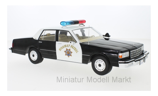 MCG 18114 Chevrolet Caprice, California Highway Patrol , 1987 1:18