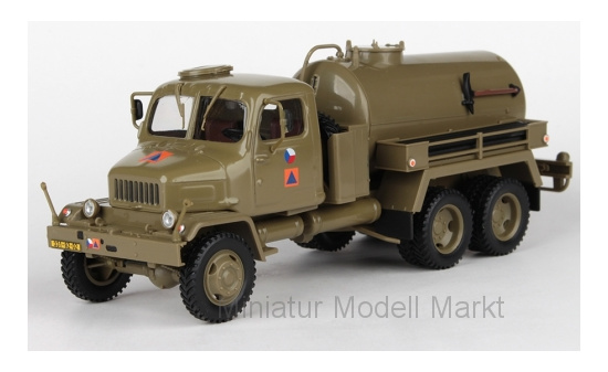 Abrex 143T-005H2 Praga V3S Tankwagen, Czech Army Civil Defense, 1967 1:43