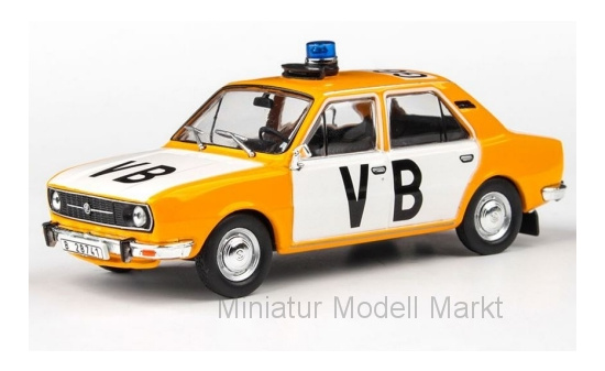 Abrex ABR143ABSX-723XA Skoda 105L - Polizei Tschechien - Vorbestellung 1:43