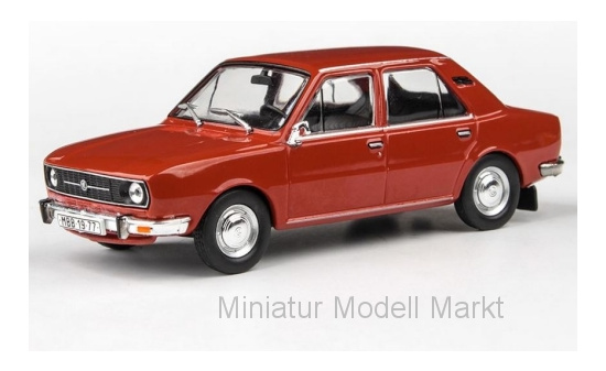 Abrex 143ABS-723BR Skoda 105L, braun, 1977 1:43