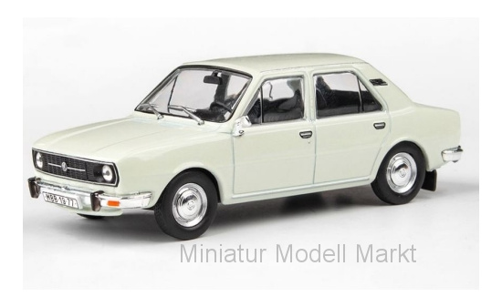 Abrex 143ABS-723EB Skoda 105L, weiss, 1977 1:43