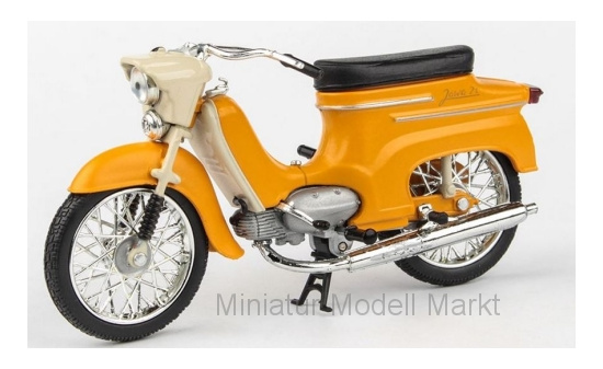 Abrex ABR118M-011J Jawa 50 Pionyr Type 21 - orange (Matt) , beige - Vorbestellung 1:18