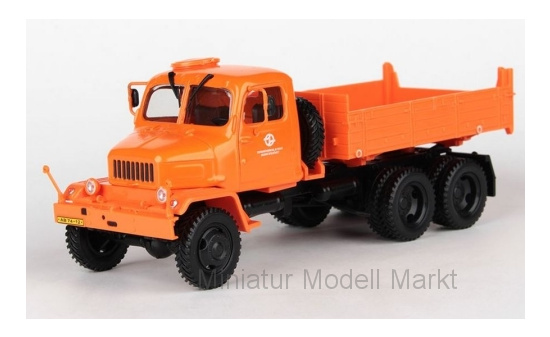 Abrex 143T-003GM Praga V3S Kipper, Municipal Transportation Company, 1967 1:43