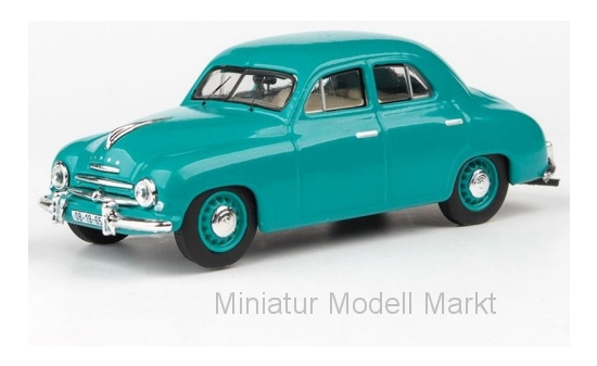 Abrex 143ABS-711MI Skoda 1201, türkis, 1956 1:43