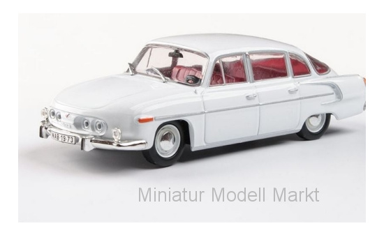 Abrex 143ABS-401E Tatra 603, weiss, 1969 1:43