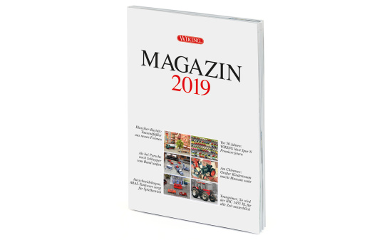 Wiking 000626 WIKING-Magazin 2019 