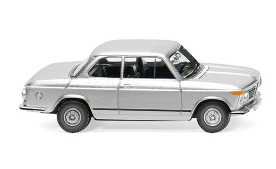 Wiking 018306 BMW 2002 - silber-metallic 1:87