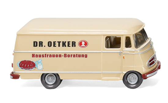 Wiking 026504 Kastenwagen (MB L 319) 