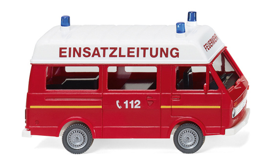 Wiking 060132 Feuerwehr - VW LT 28 1:87