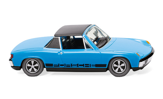 Wiking 079207 VW Porsche 914 - hellblau 1:87