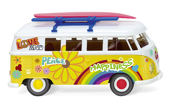 Wiking 079725 VW T1 Bus 