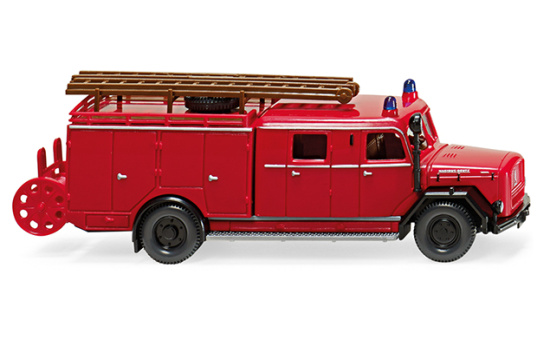 Wiking 086398 Feuerwehr - LF 16 (Magirus) 1:87