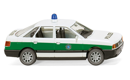 Wiking 086443 Polizei - Audi 80 1:87