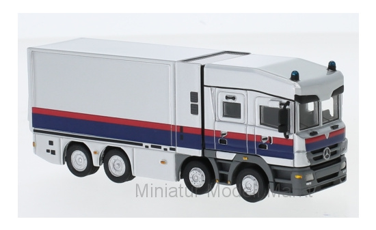 BoS-Models 87636 Mercedes Actros, Österreichische Nationalbank, Werttransporter, 2010 1:87